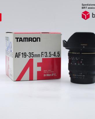 Tamron AF 19-35 F3.5-4.5 (Nikon)