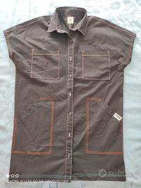 Vestito donna estate Vans Shirt Dress