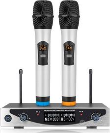 Microfono Wireless Profess. Doppio Canale IE025