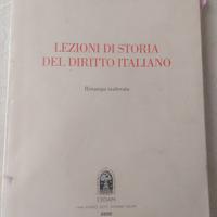 Lezioni di Storia del Diritto Italiano