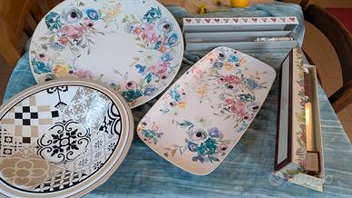 Piatti da portata/. portafrutta 