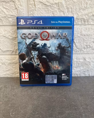 God Of War Bonus Esition per PlayStation 4