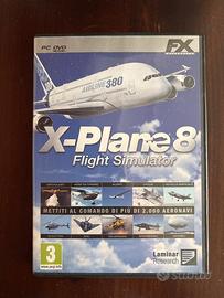 X-plane 8 flight simulator
