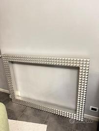 Cornice decorativa versatile vero legno di ayous