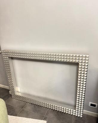 Cornice decorativa versatile vero legno di ayous
