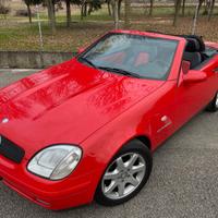 MERCEDES SLK 200 KOMPRESSOR ROSSA UNICA!!!!