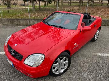 MERCEDES SLK 200 KOMPRESSOR ROSSA UNICA!!!!