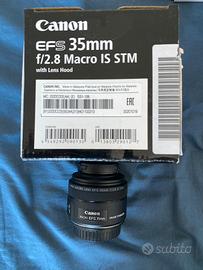 Canon EF-S Obiettivo 35 mm f/2.8 Macro IS STM