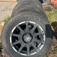 Ruote e cerchi 235/65/r17 invernali jeep toyo tire