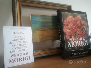 DIPINTO DEL PITTORE  -  WERTHER MORIGI