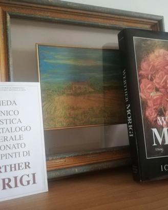 DIPINTO DEL PITTORE  -  WERTHER MORIGI