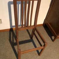 Struttura sedia in legno