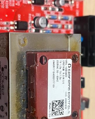 Caldaia riello/beretta Scheda Modulazione CPBTR08