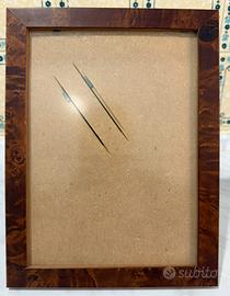 Cornice per foto in legno