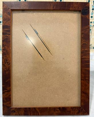 Cornice per foto in legno