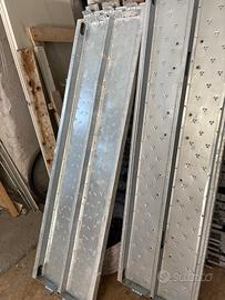 Pedane per ponteggio condor