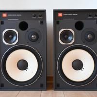 IL MITO CONTINUA CASSE JBL MKII 4312 MONITOR NERE