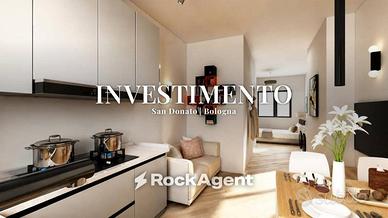 Loft / Open Space di 35 m² con 2 locali a Bologna