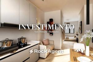 Loft / Open Space di 35 m² con 2 locali a Bologna