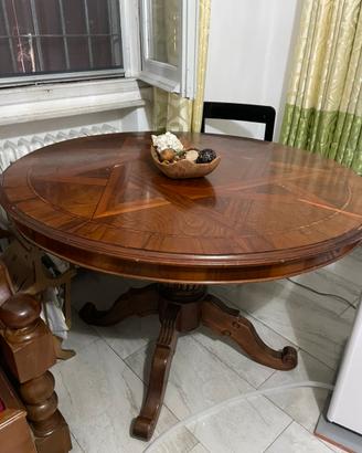Tavolo in legno 120 cm