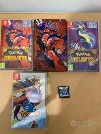 Lotto giochi Pokemon