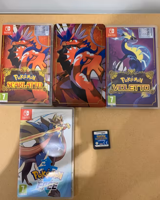 Lotto giochi Pokemon