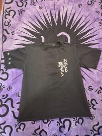 T-Shirt Uomo Taglia XL con scritta giapponese