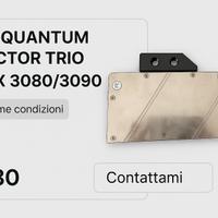 EK-Quantum Vector Trio RTX 3080/3090 D-RGB -Nickel