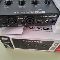 Scheda audio M-TRACK DUO