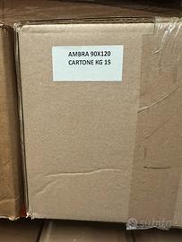 Sacchi spazzatura 90x120 colore ambra 15kg