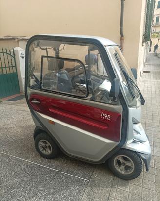 auto elettrica per endicap