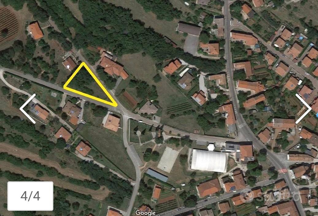 Terreno edificabile soleggiato 1282 m² - Vista 2