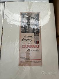 Coppia manifesti pubblucitari d’epoca