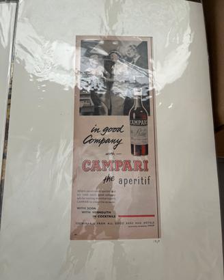 Coppia manifesti pubblucitari d’epoca