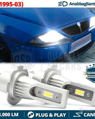 Kit LED H7 CANbus per Lancia Y Luci Bianche 8000LM
