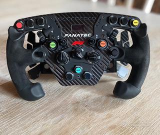 Volante Fanatec F1 special edition