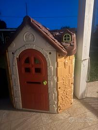 Casina Feber giardino