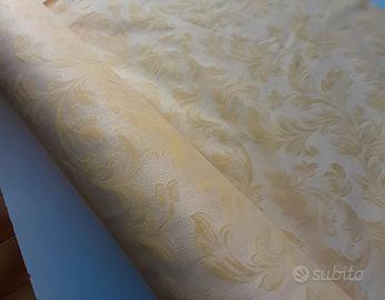 Tessuto damascato a metraggio. Altezza 320 cm