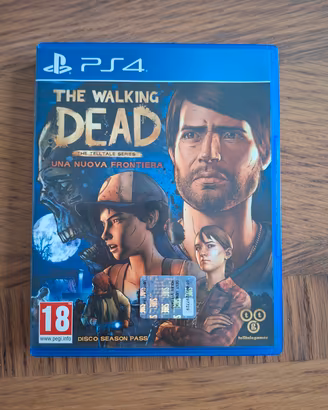 The Walking Dead The New Frontier Italiano raro