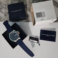 Orologio Tommy Hilfiger cinturino blu