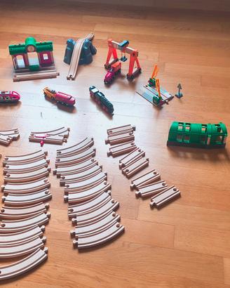 Set Trenini e Pista Brio