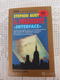 STEPHEN BURY IL PRESIDENTE INTERFACE COSMO NORD