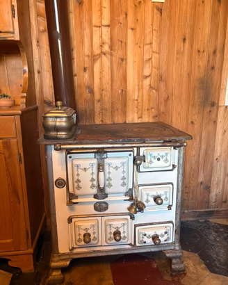 Cucina economica a legna La Triestina