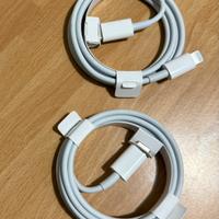 Cavo di ricarica per iPhone type c-lightning