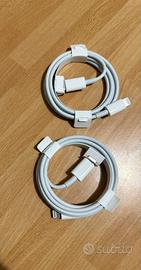 Cavo di ricarica per iPhone type c-lightning