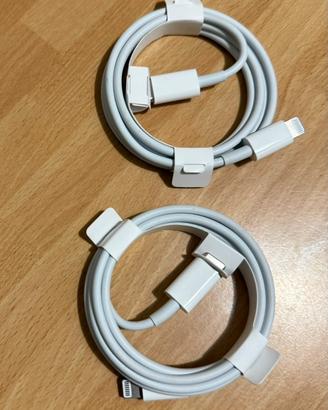 Cavo di ricarica per iPhone type c-lightning