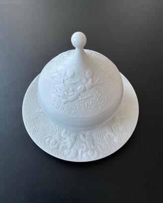 salsiera con piatto Rosenthal 