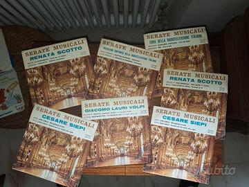 LOTTO VINILI 6x 45 GIRI SERATE MUSICALI