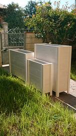 Fioriere per esterno su misura 