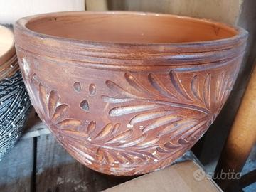 Vasi da giardino assortiti 